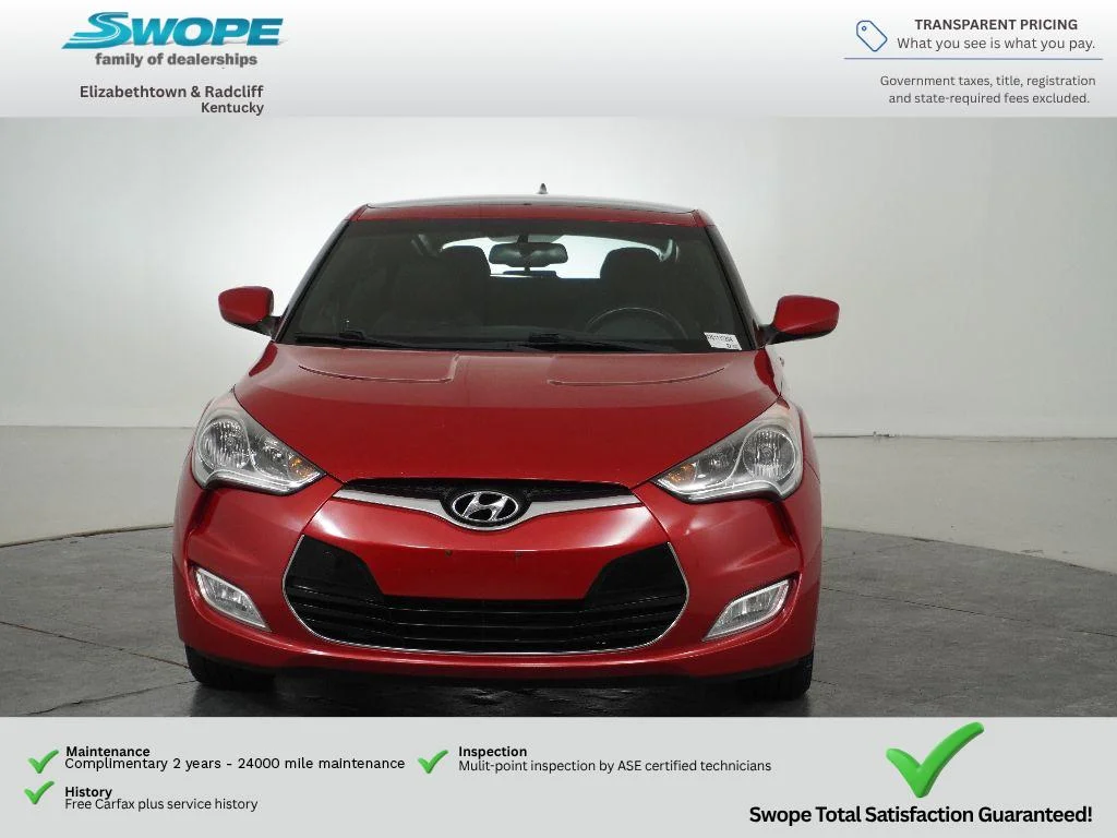 Used 2017 Boston Red Metallic Hyundai Value Edition image 9