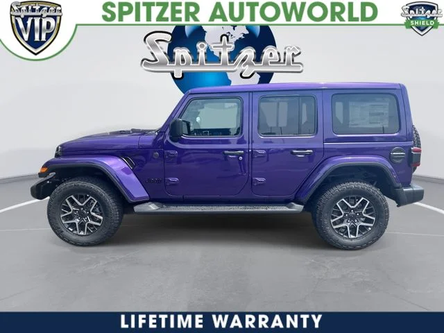 New 2026 Reign Exterior Paint Jeep Sahara image 6