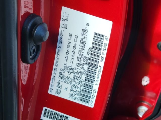 Used 2023 Red Toyota SR5 image 34