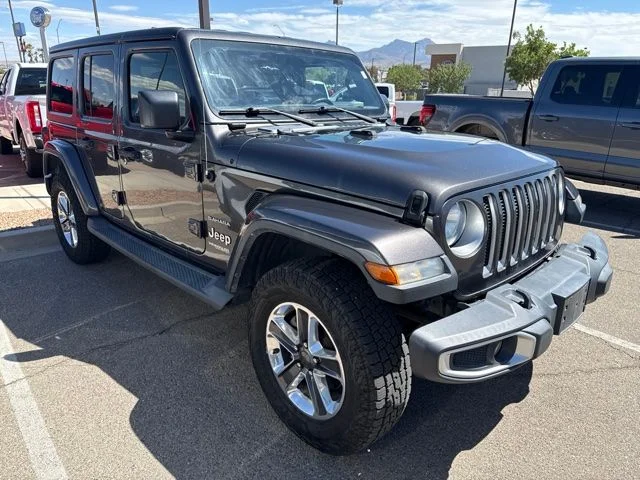 2018 Jeep Wrangler Unlimited Sahara