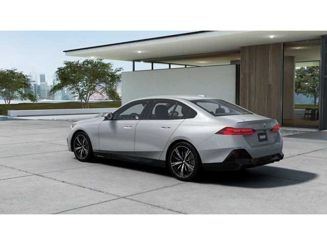 New 2026 Brooklyn Grey Metallic BMW 530i image 2