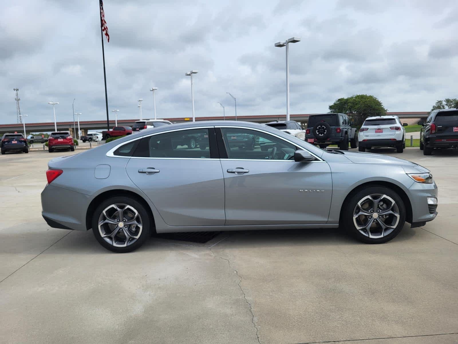 Used 2024 Sterling Gray Metallic Chevrolet LT image 6