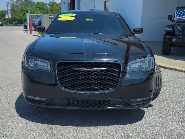 Certified Used 2023 Black Chrysler S image 4