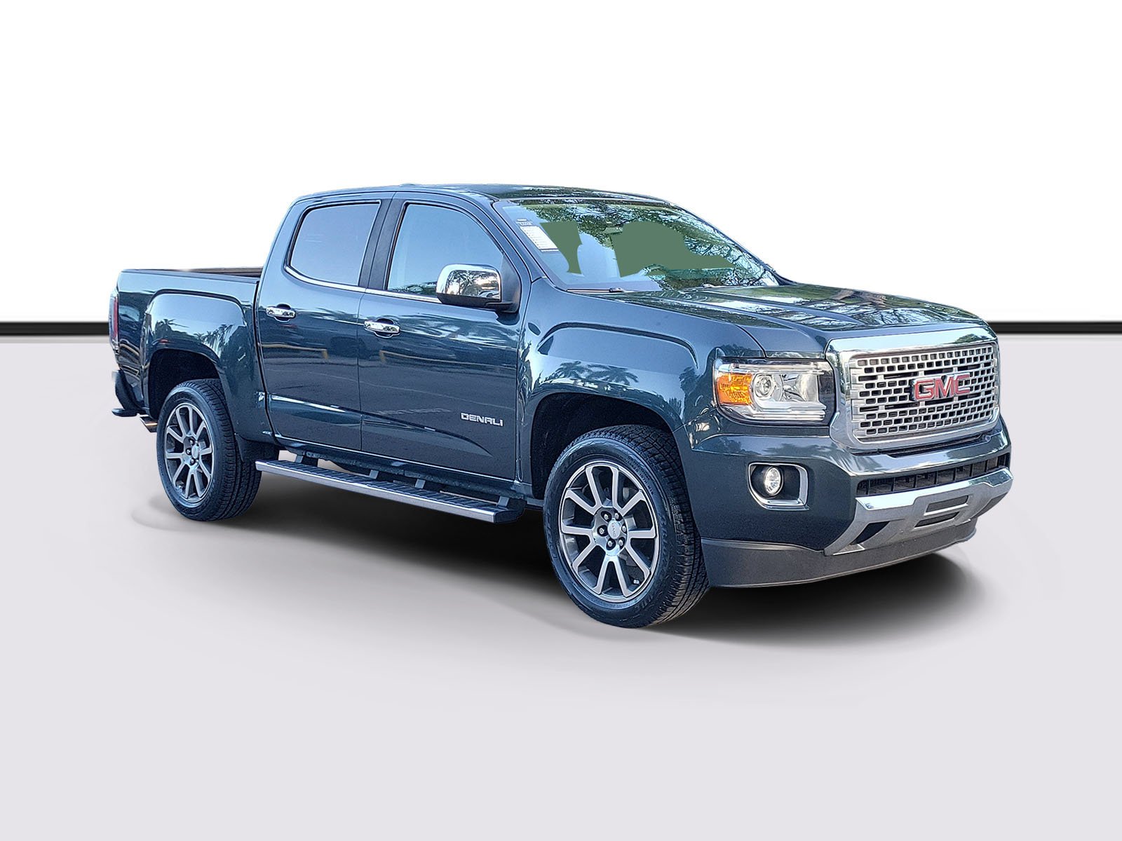 Used 2017 Dark Slate Metallic GMC 2WD Denali image 1
