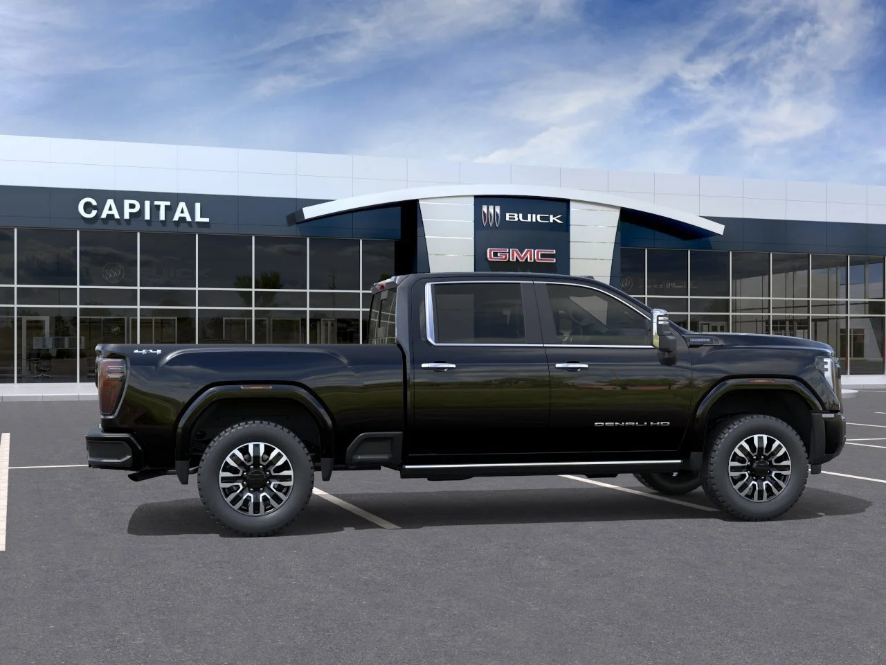 New 2026 ONYX BLACK GMC Denali Ultimate image 6
