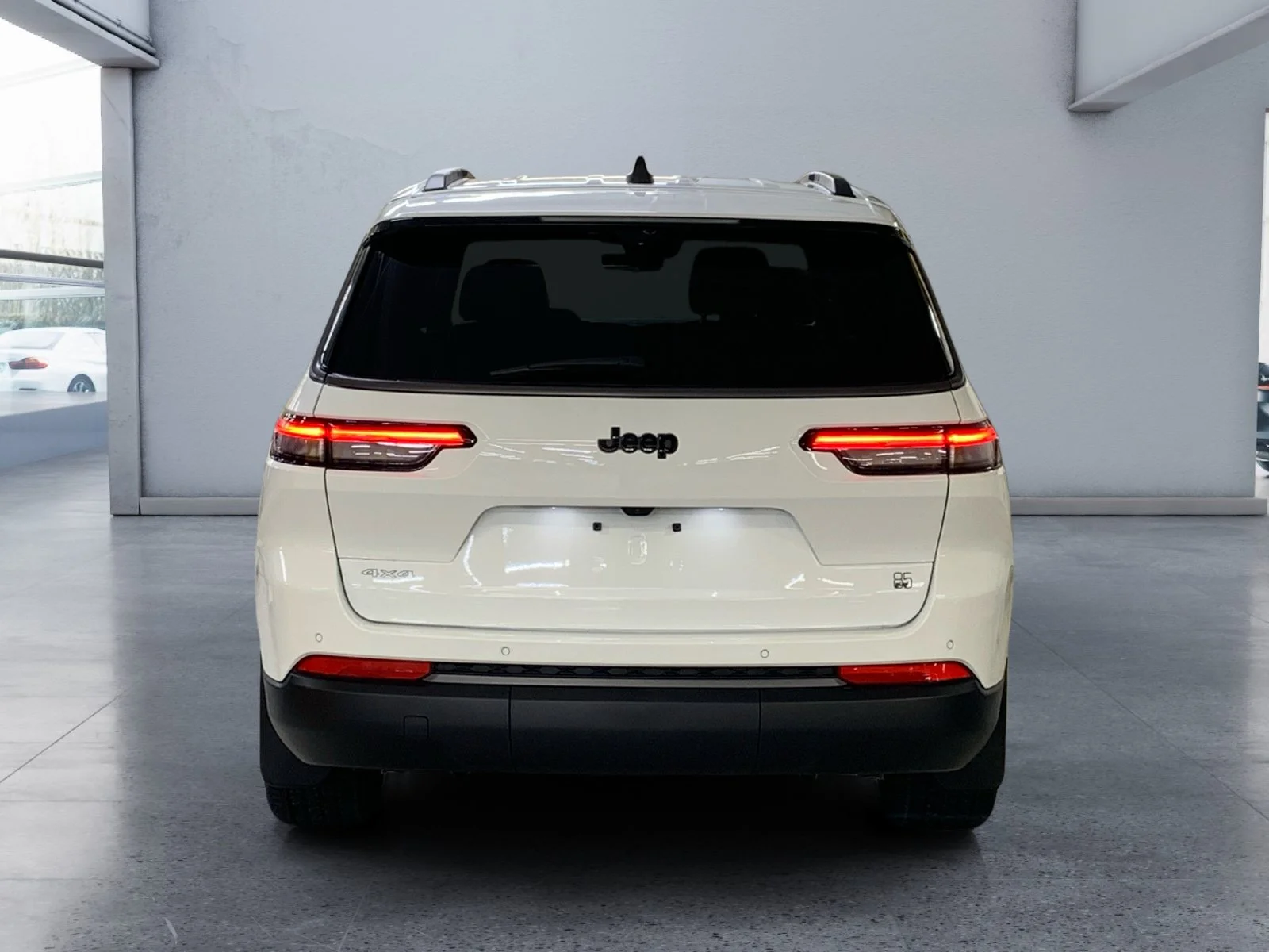 New 2026 Bright White Jeep 85th Anniversary image 4
