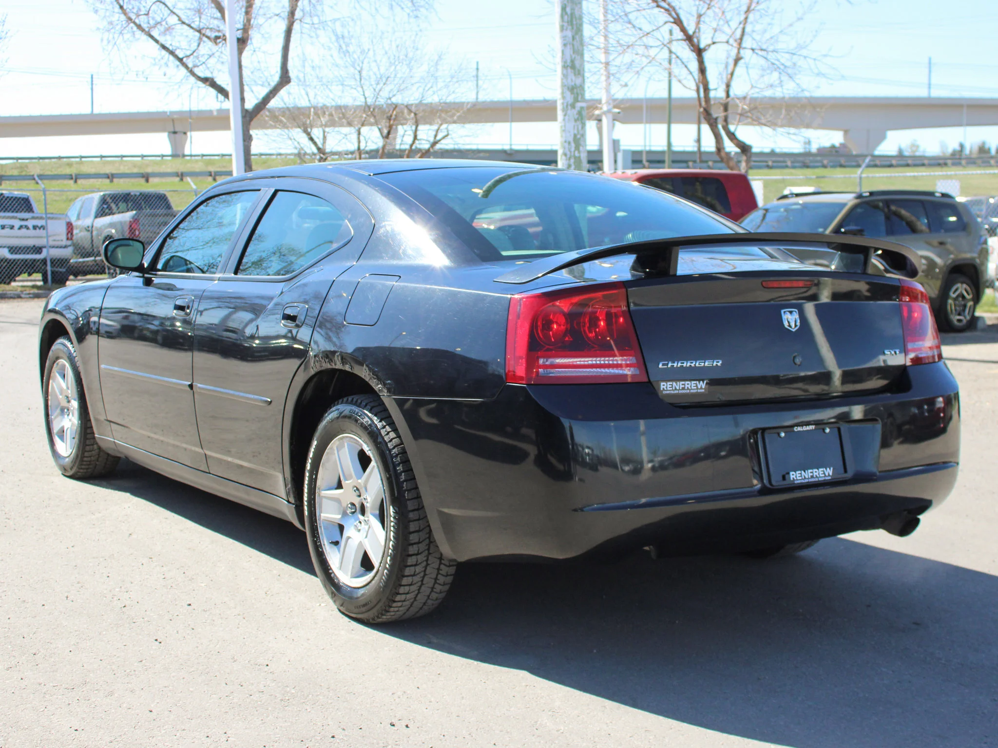 Used 2007 Black Dodge 4DR SDN RWD * V6 | Mechanic Special | White Leather Heated Seats | Sunroof | Cruise Control image 11