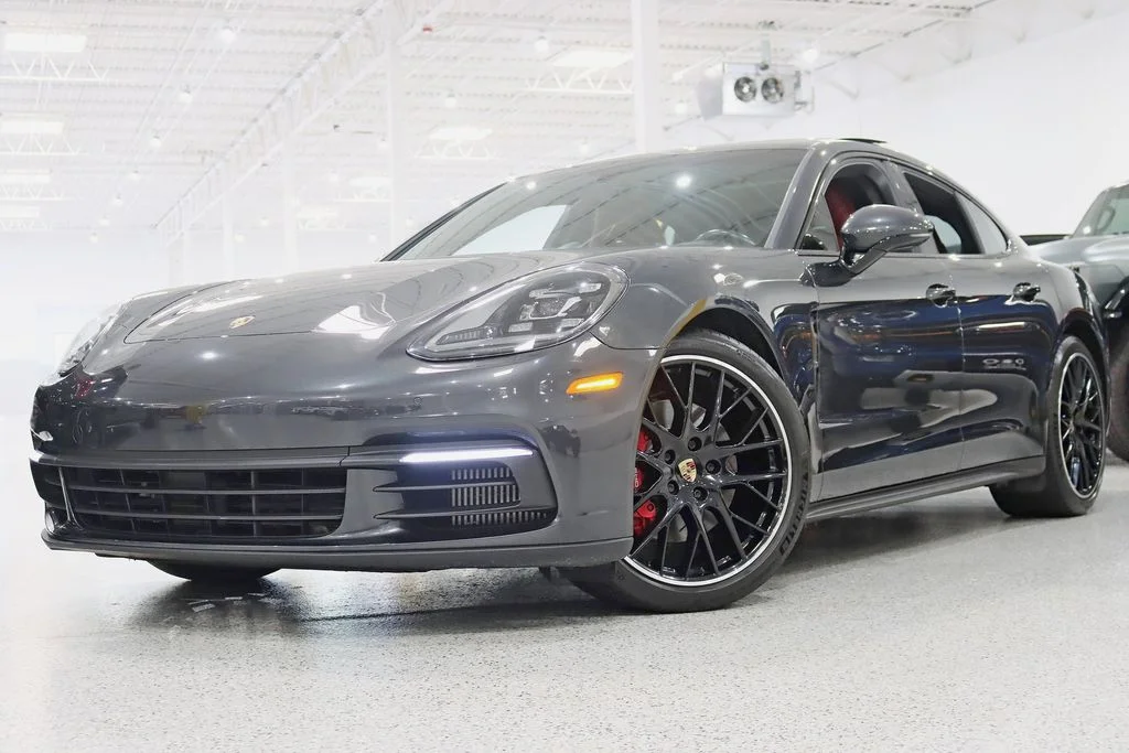 Used 2020 Black Porsche 4S image 7