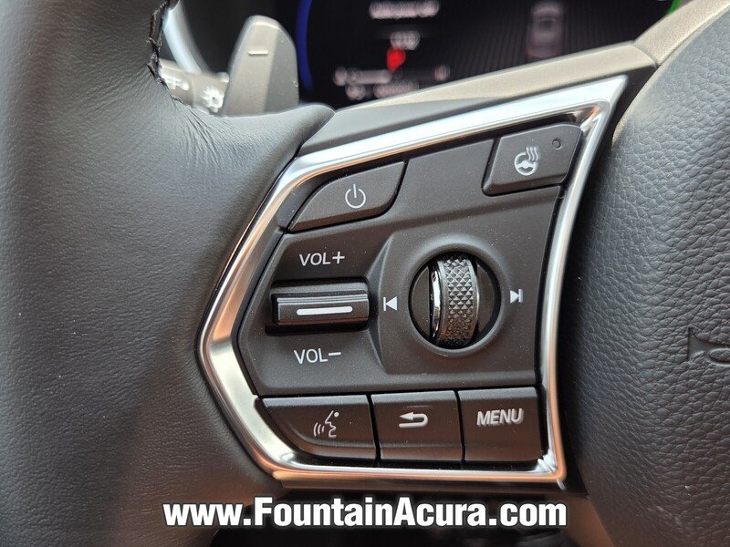 New 2026 Liquid Carbon Metallic Acura W/ADVANCE PACKAGE image 16