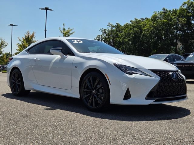Certified Used 2025 White Lexus 350 F Sport image 7