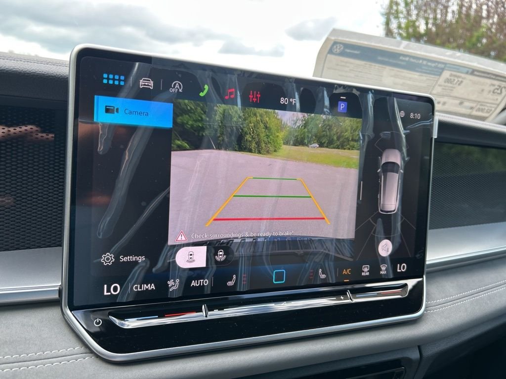 New 2026 Black Volkswagen 2.0T SE R-Line Black image 36