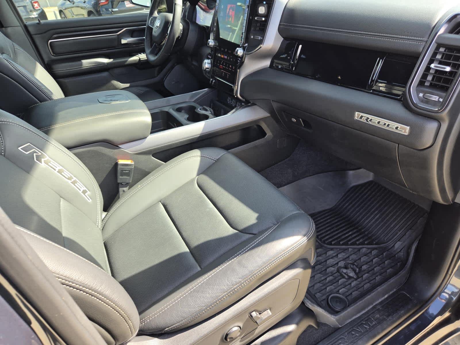 Used 2025 Forged Blue Metallic Ram Rebel image 9