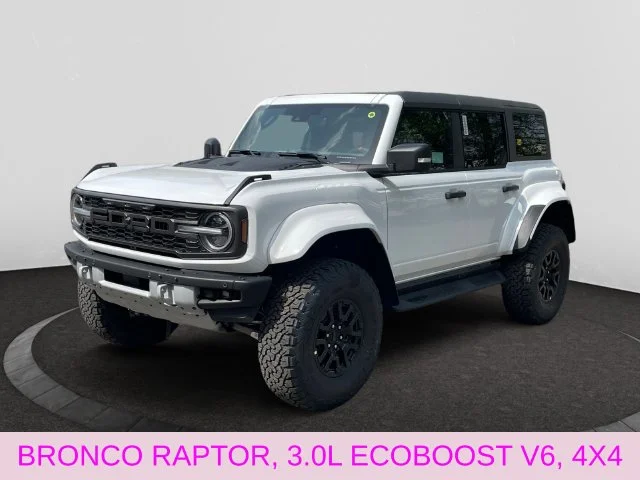 2026 Ford Bronco 4-Door