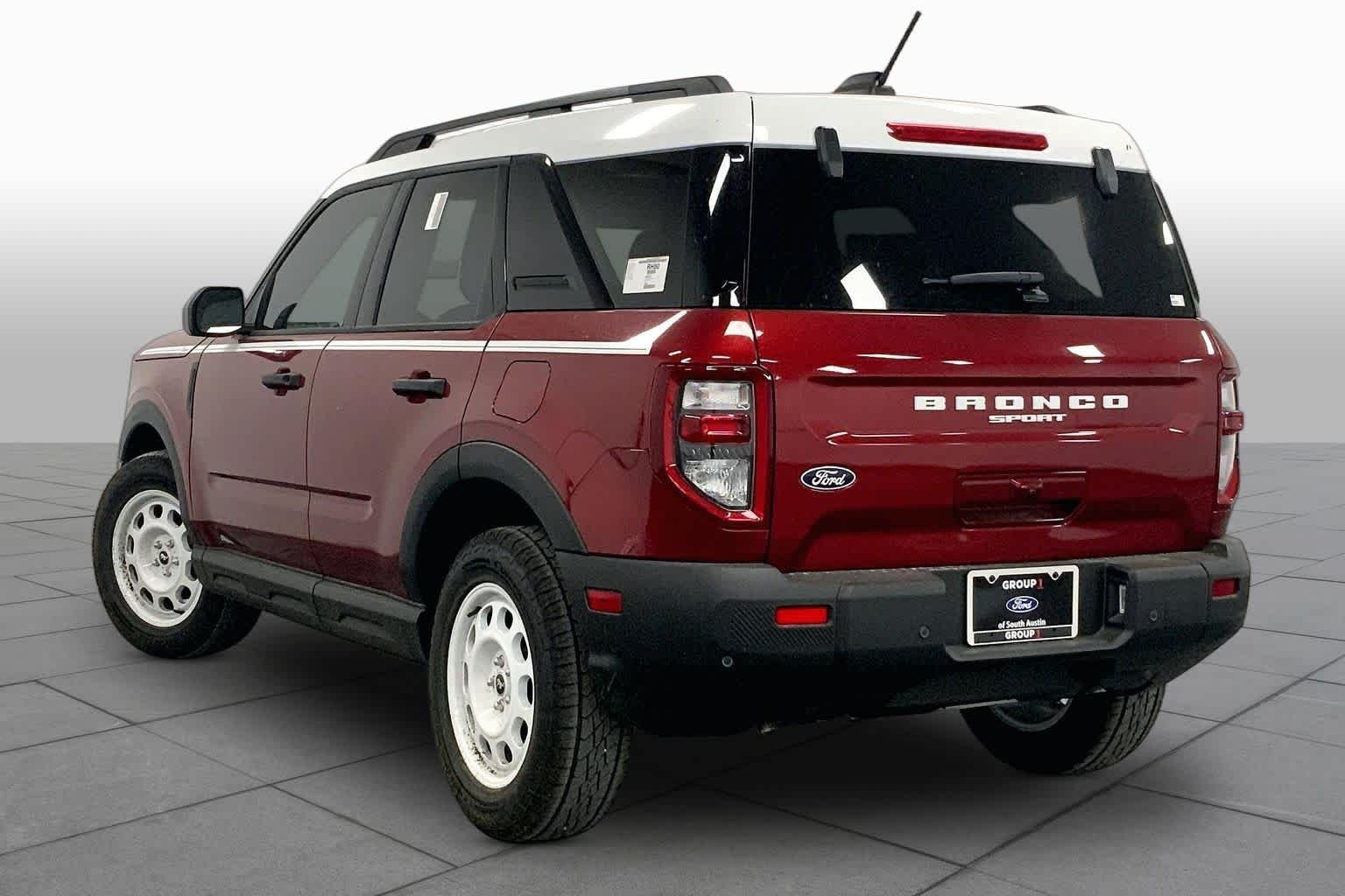 New 2026 Ruby Red Metallic Tinted Clearcoat Ford Heritage image 11