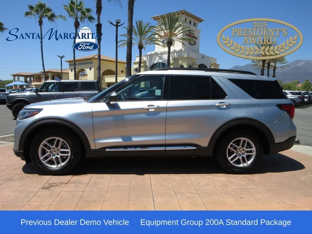 2025 Ford Explorer Active