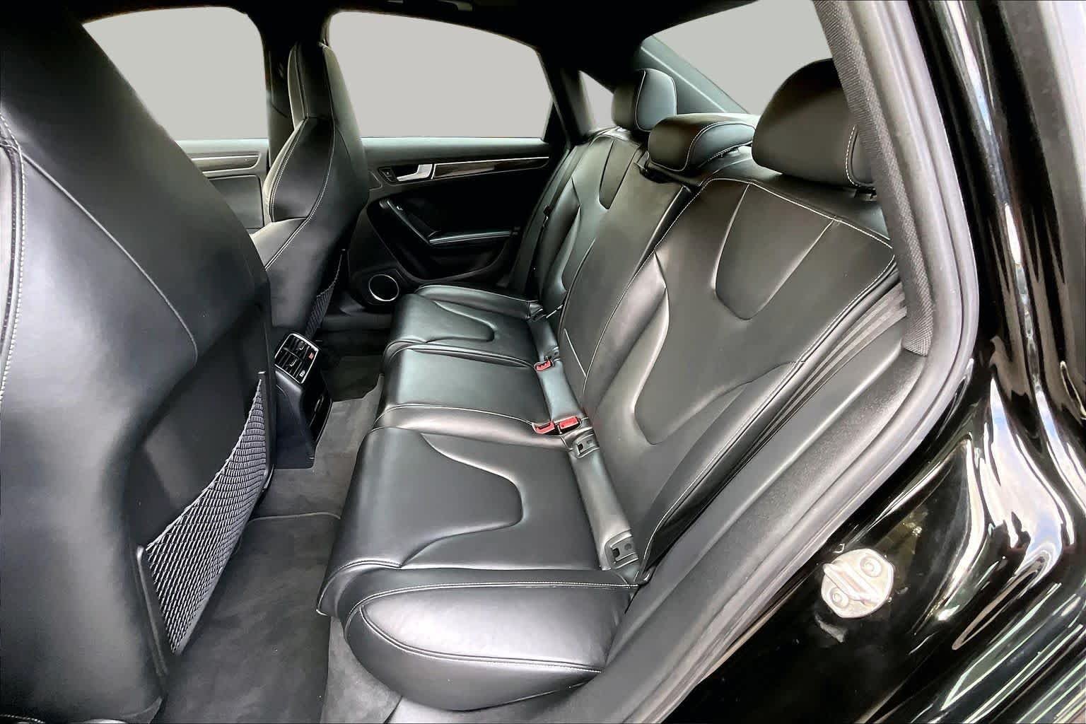 Used 2015 Brilliant Black Audi Premium Plus image 20
