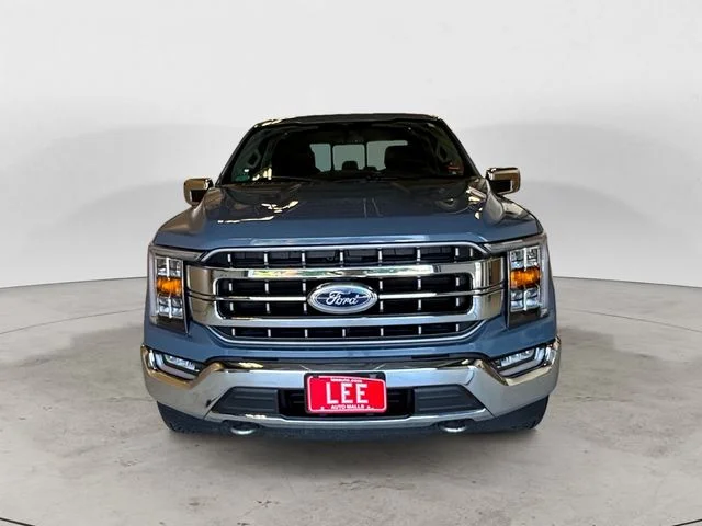 Used 2023 Gray Ford Lariat image 9