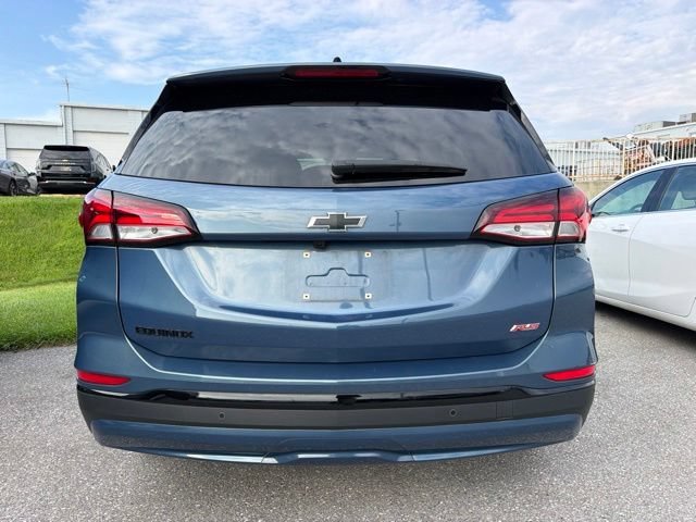 Used 2024 Lakeshore Blue Metallic Chevrolet RS image 5