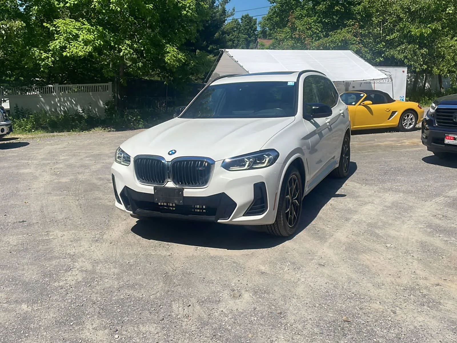 2022 BMW X3 M40i's photo