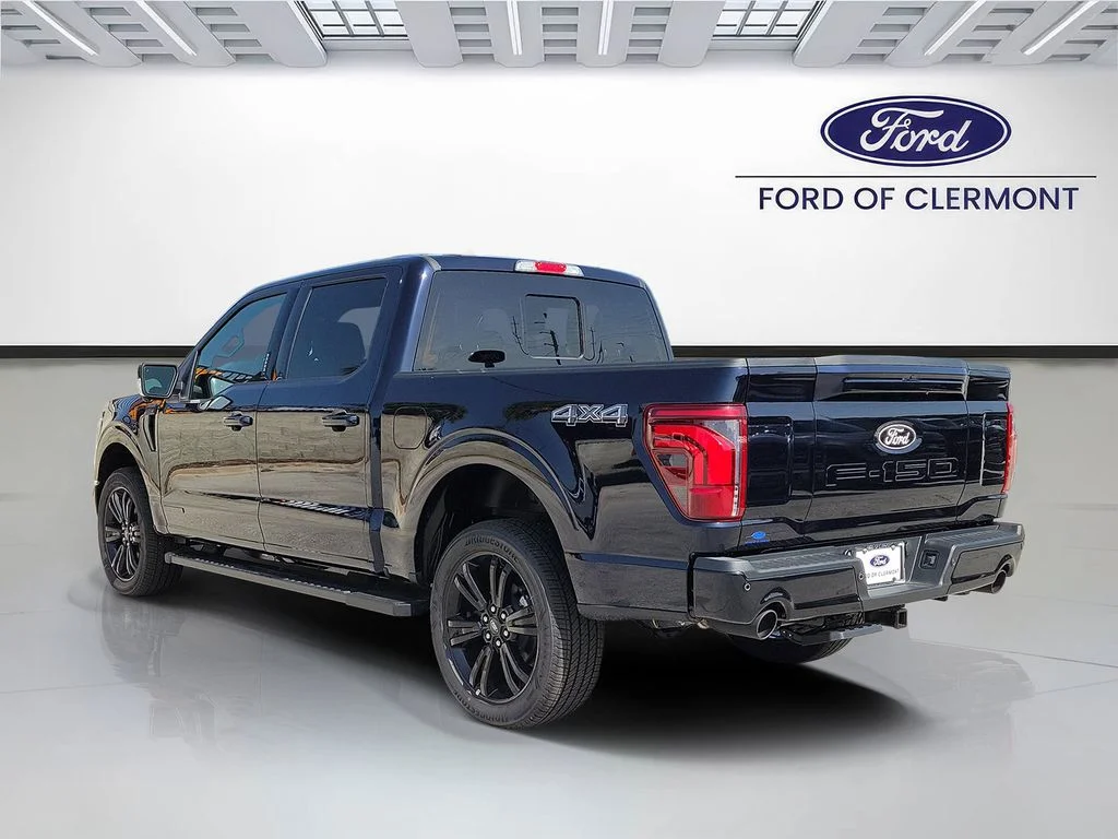New 2026 Antimatter Blue Metallic Ford Lariat® image 3