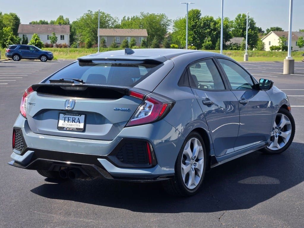 Used 2017 Gray Honda Sport image 13