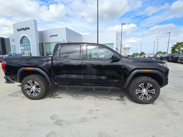 Used 2024 Black GMC AT4 image 4