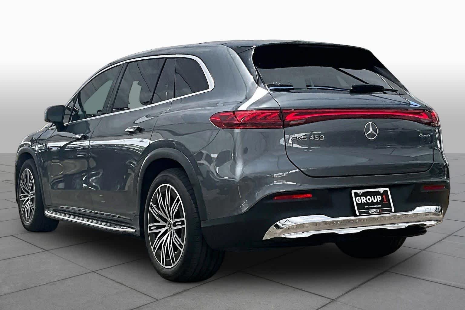 Used 2023 Selenite Grey Metallic Mercedes-Benz EQS 450 image 11