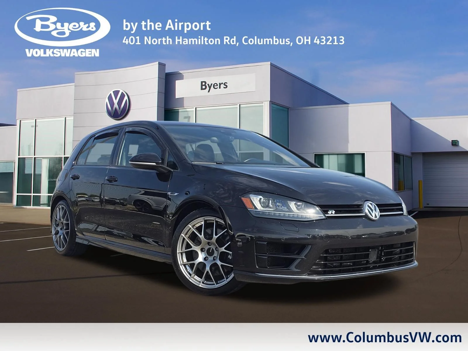 2017 Volkswagen Golf R