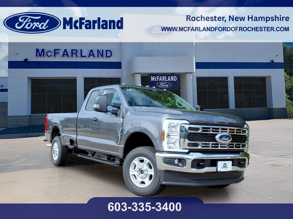 New 2026 Carbonized Gray Metallic Ford F-350® XLT image 1