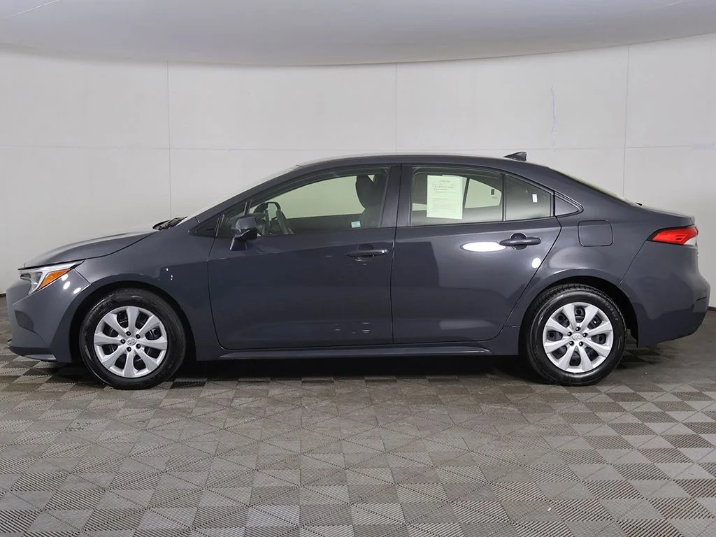 Used 2024 Gray Toyota LE image 14