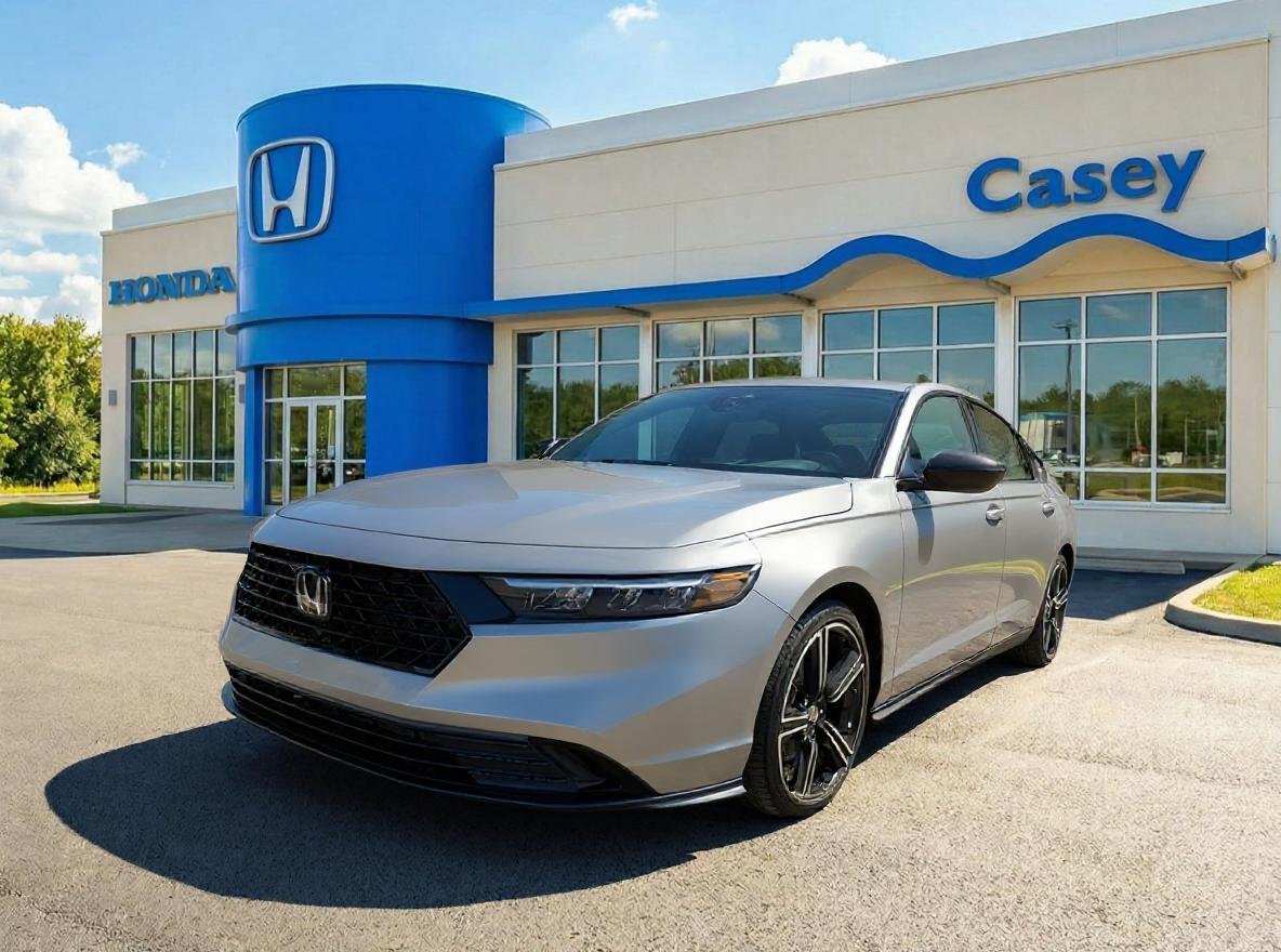 2026 Honda Accord SE
