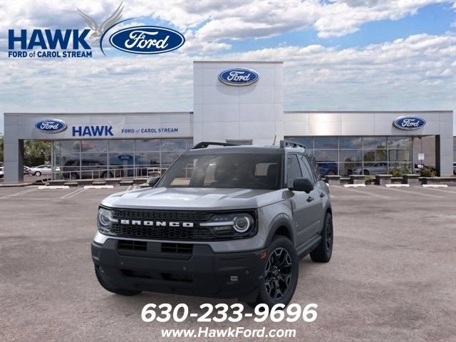 New 2026 Carbonized Gray Metallic Ford Outer Banks® image 2