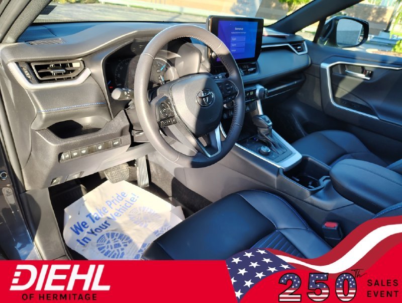Used 2025 Gray Toyota XSE image 14