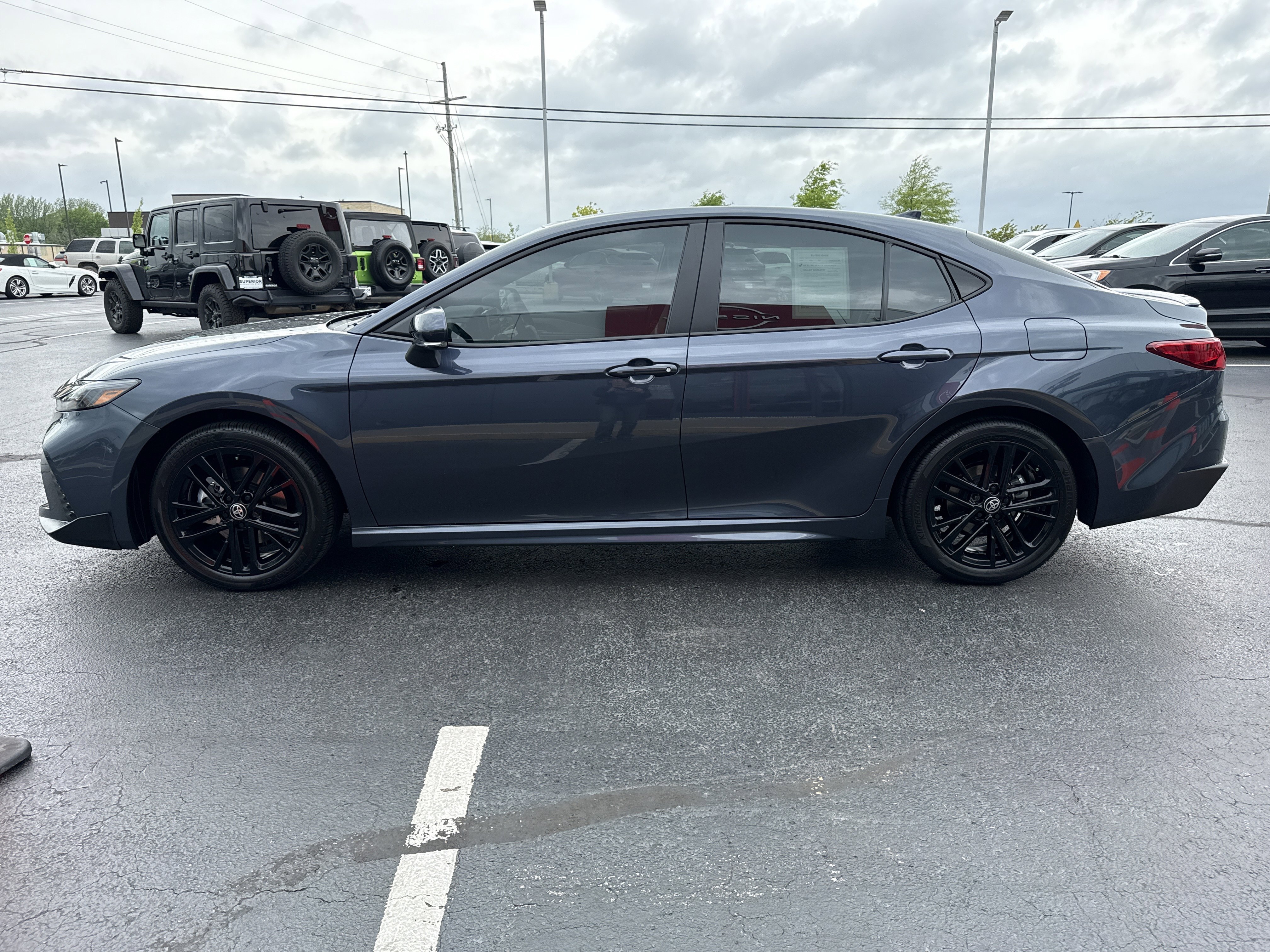 Used 2026 Dark Cosmos Toyota SE image 10