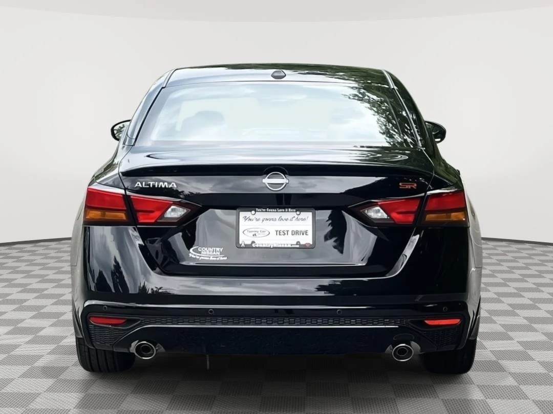 New 2026 Super Black Nissan SR image 6