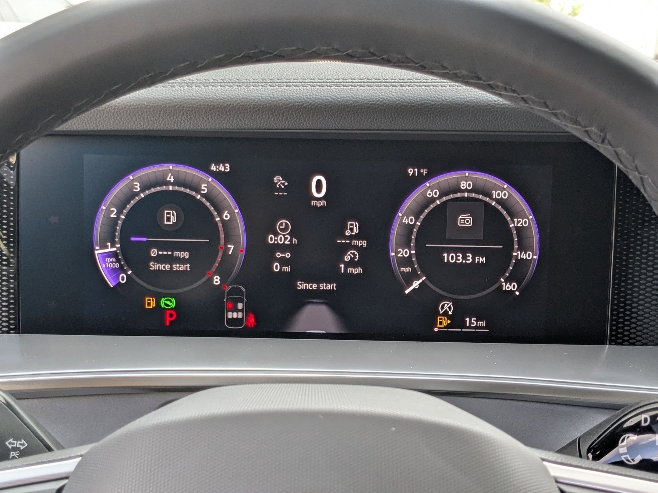 New 2026 Platinum Gray Metallic Volkswagen SE R-Line Black image 10