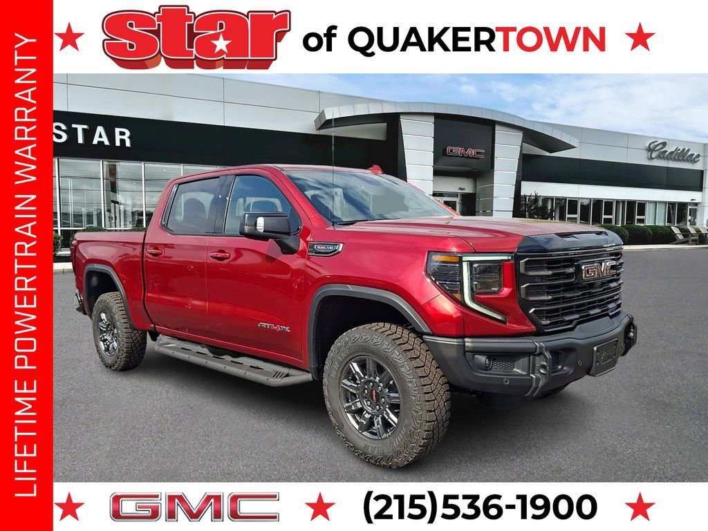 2026 GMC Sierra 4WD Crew Cab Short Box AT4X's photo