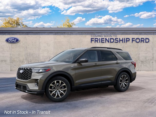 2027 Ford Explorer ST-Line