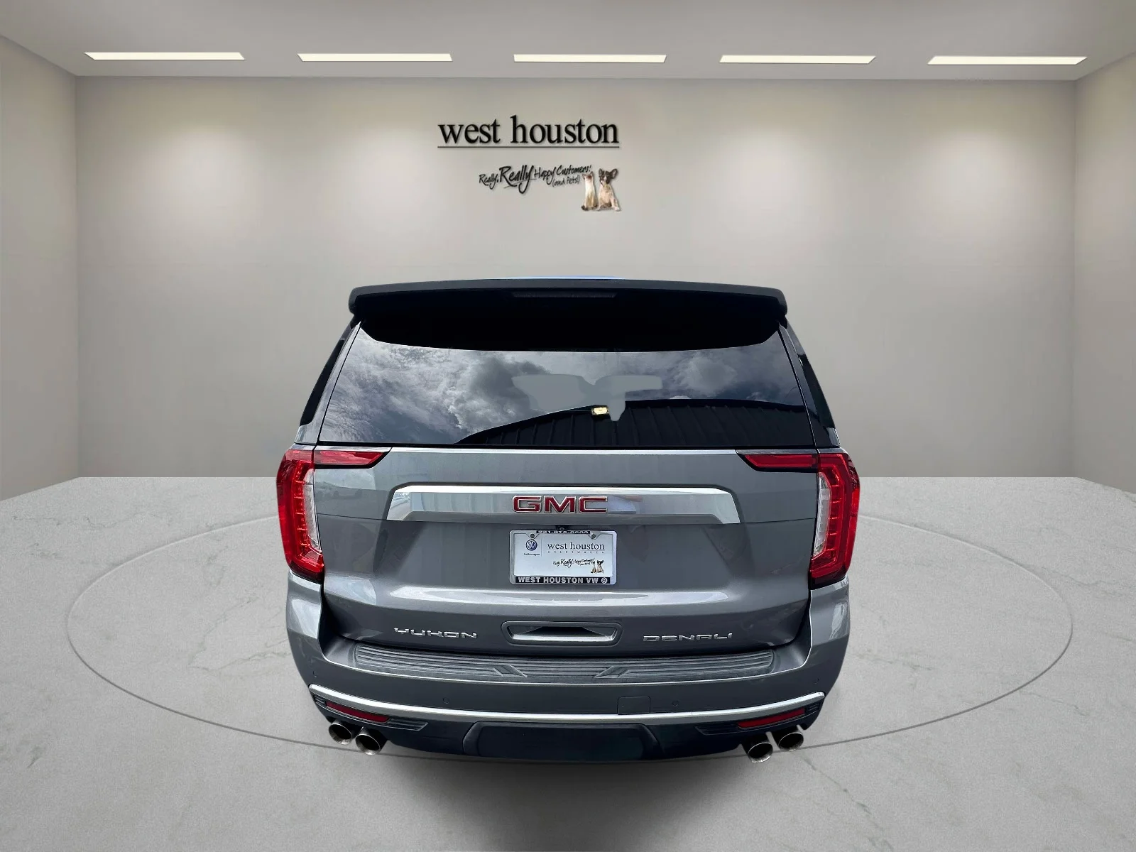 Used 2021 Satin Steel Metallic GMC Denali image 5