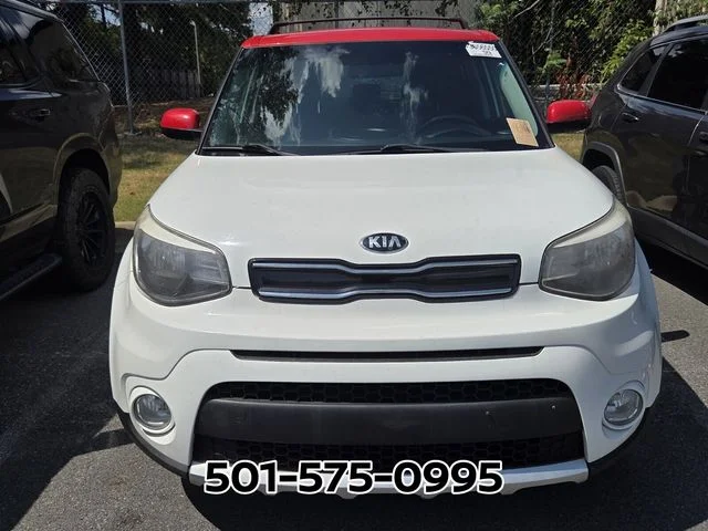 Used 2017 Kia Soul + with VIN KNDJP3A50H7449256 for sale in Benton, AR