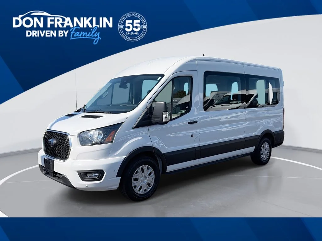 2023 Ford Transit Passenger Van XLT