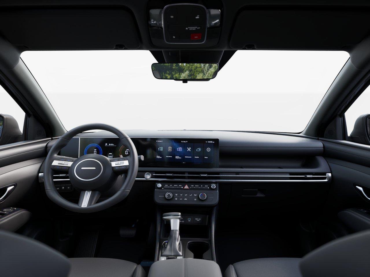 New 2026 Gray Hyundai SE AWD image 11