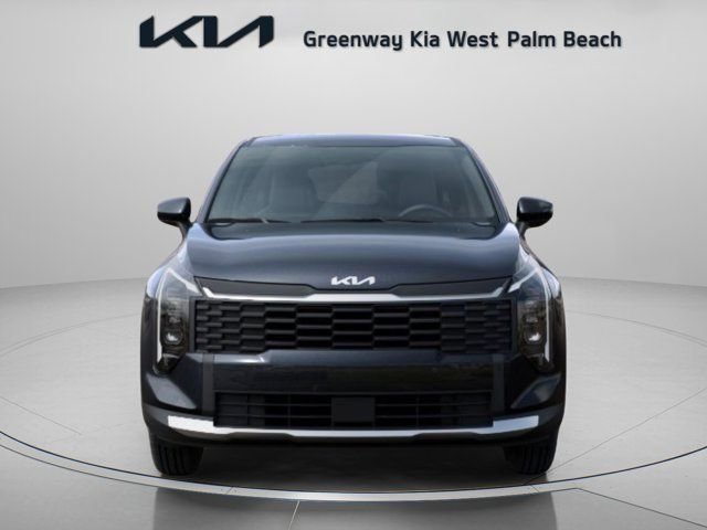 New 2026 Gray Kia LX image 2