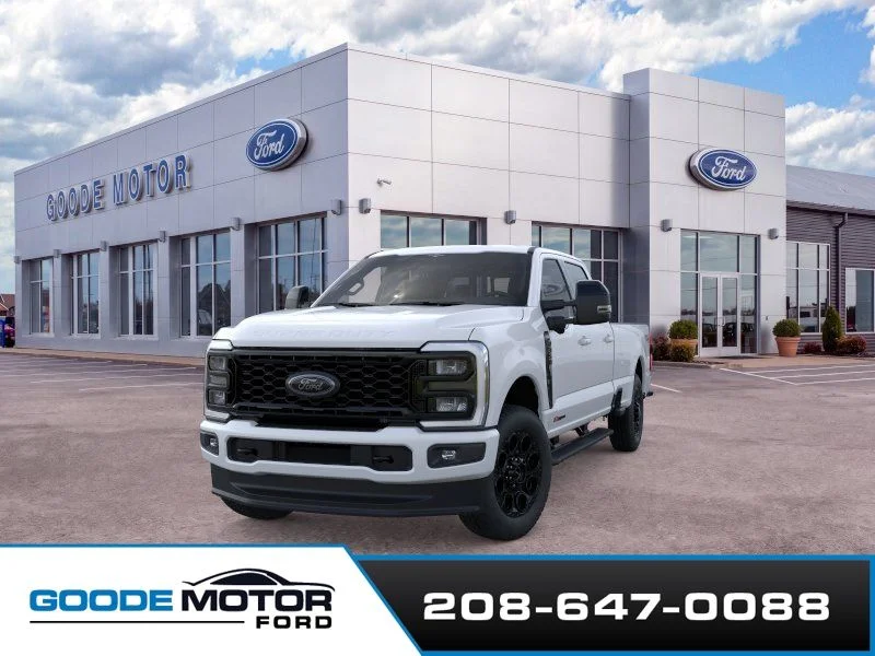 New 2026 Oxford White Ford F-350® Lariat® image 2