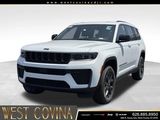 2026 Jeep Grand Cherokee L Laredo