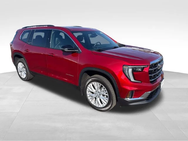 Used 2025 Volcanic Red Tintcoat GMC Elevation image 8