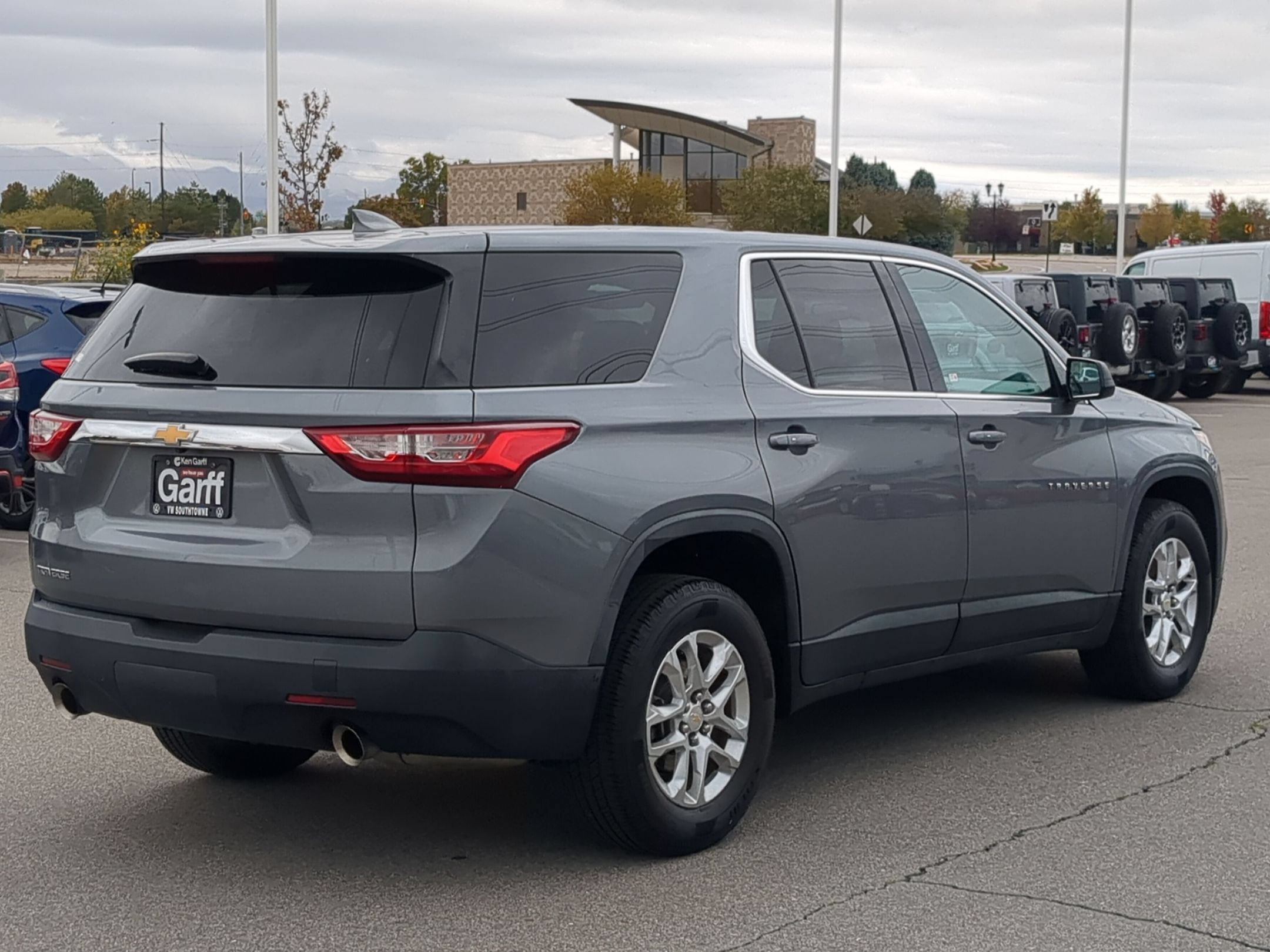 Used 2019 Satin Steel Metallic Chevrolet LS image 3