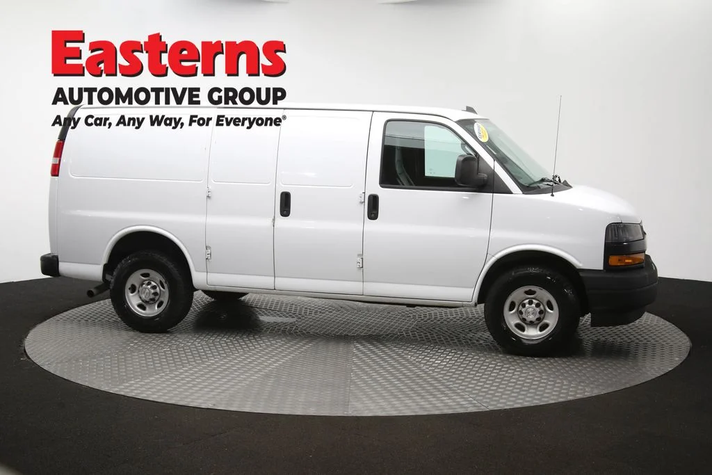 Used 2021 White Chevrolet Work Van image 44