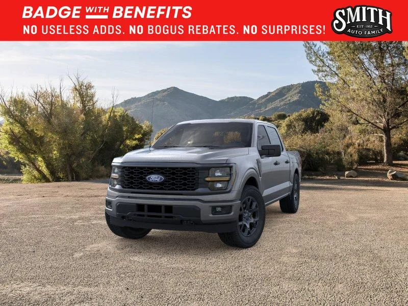 New 2026 Carbonized Gray Metallic Ford STX® image 3