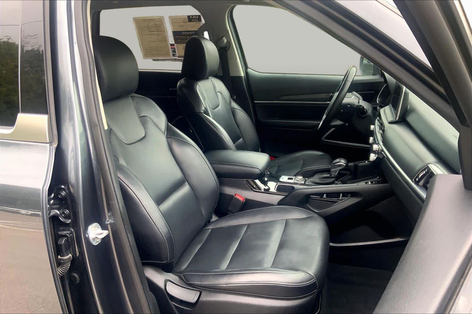Used 2022 Gravity Grey Kia S image 9